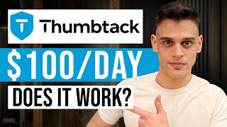How To Get Jobs On Thumbtack As A Beginner Thumbtack Review 2025