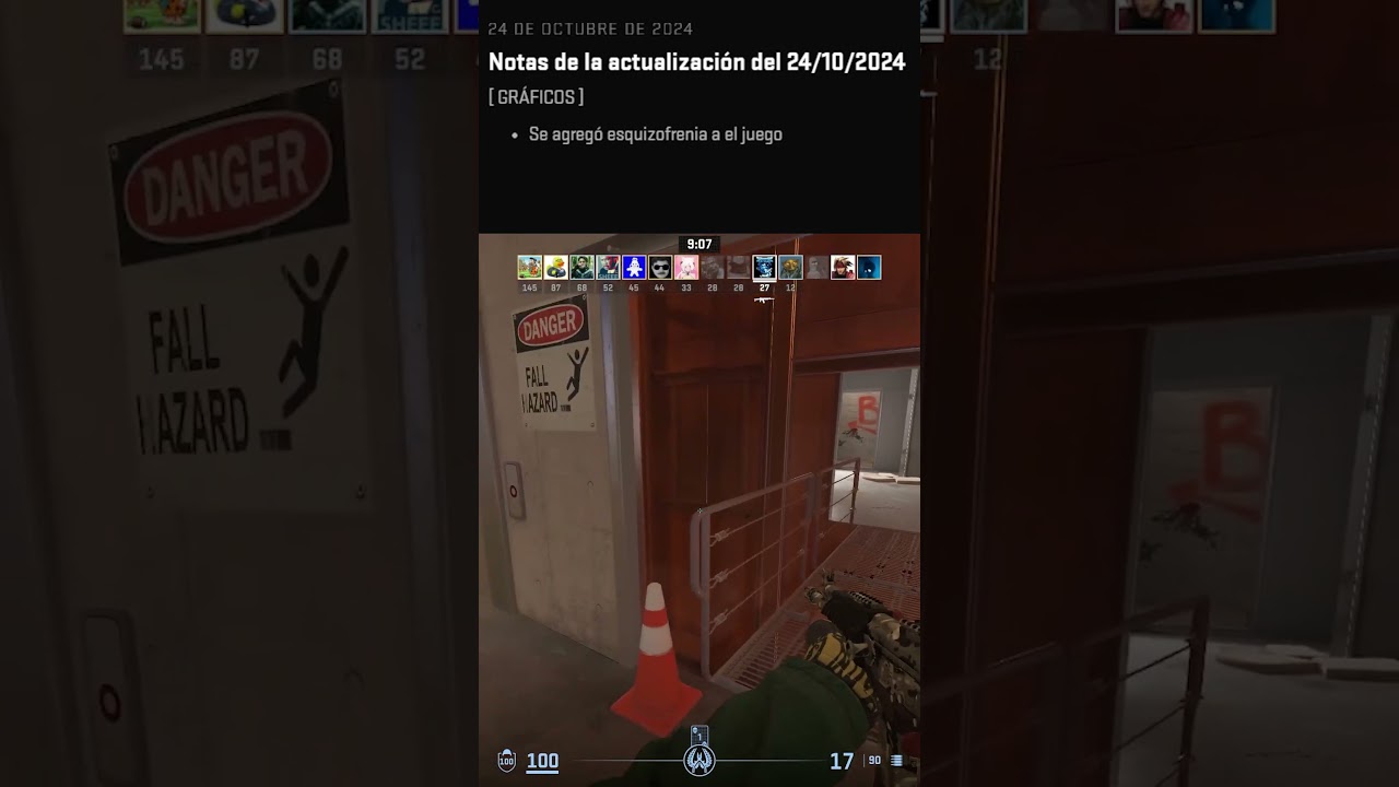 El Nuevo Parche de CS2 es un Tanto Extraño....  