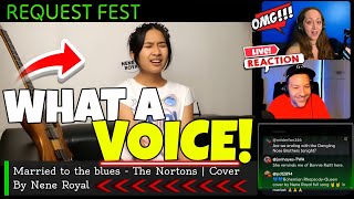 WHAT A VOICE! NENE ROYAL - Married to the blues - The Nortons | Cover