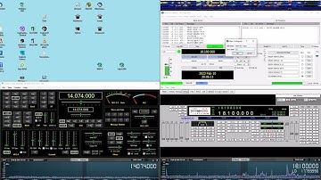 Adding configurations to WSJT-X for multiple radios