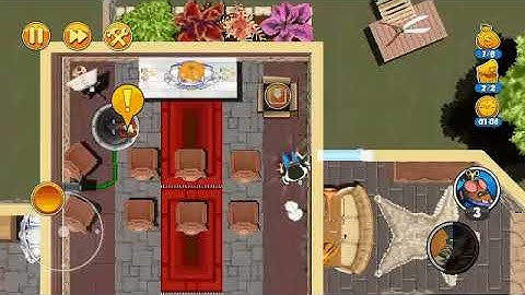 Hauntington 17 - Robbery Bob 2 - Complete level without using any tool - 3 Stars