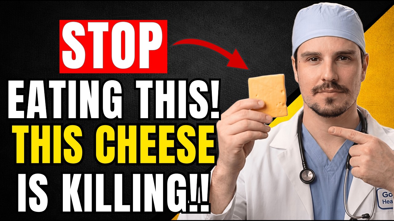 Cardiologist WARNS: These 4 Types of Cheese You Should NEVER Eat After ...