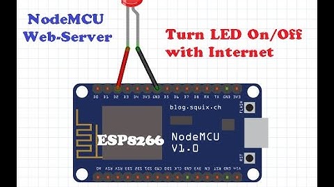 Beginners NodeMCU ESP8266 | Turn LED On/Off with Internet Browser & Web Server | IoT LIVE | Video-02