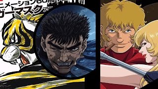 AH Anime News 2016 Berserk, Tiger Mask & Cobra The Animation