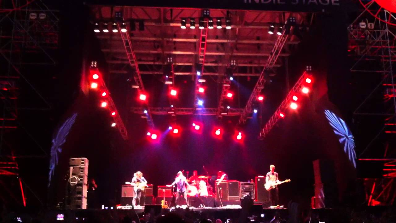 festival of lights The Maccabees 3/3 @Planeta Terra 2012 - 20/10/2012