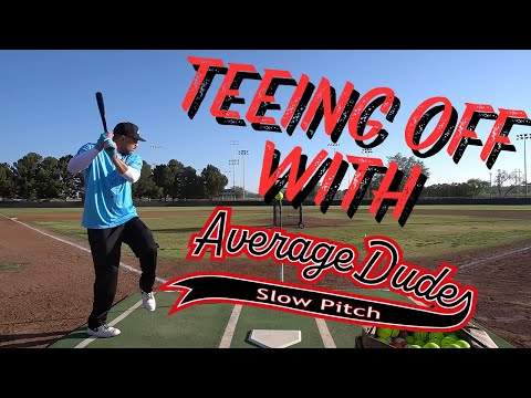 Teeing off with Average Dudes Slowpitch