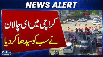 Karachi motorists fined over Rs710m in a month under e-challan system