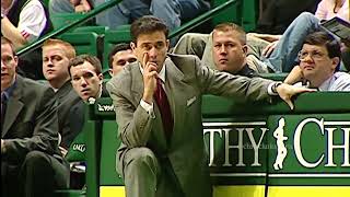 Jan 23 2002 Charlotte 49ers vs Louisville 77-71 | Pitino Era Clash