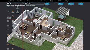 Floorplan with domoticz