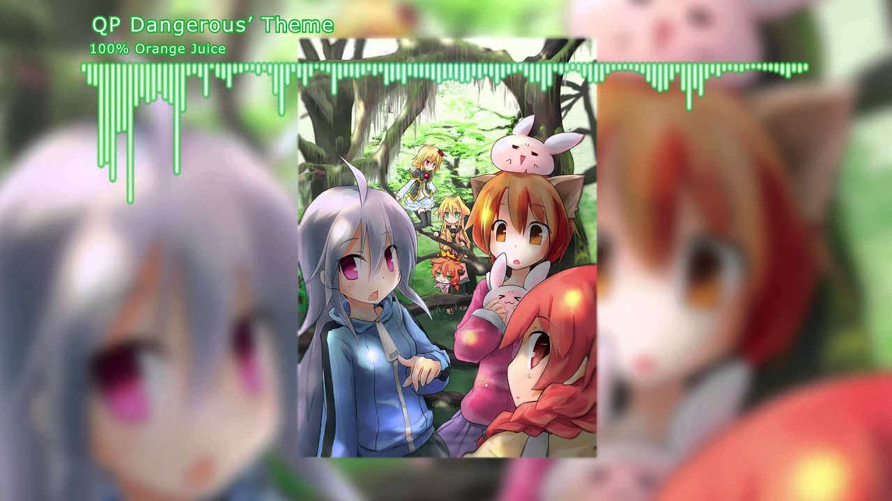QP Dangerous' Theme (100 Orange Juice OST) YouTube