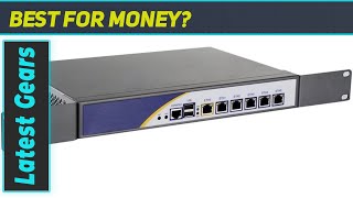 HUNSN Micro Firewall Appliance RS03k-J4125-864: The Ultimate Network Security Solution?