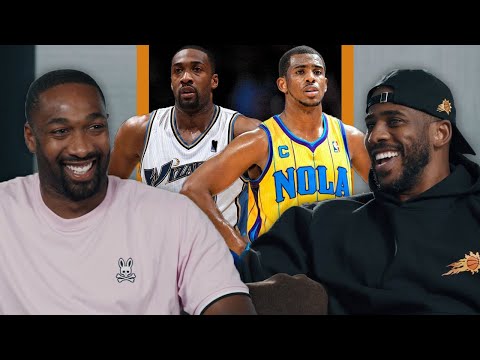 "I Busted Gil's A**!" | Chris Paul Reminds Gilbert Arenas About A Certain Pre-NBA Draft Workout