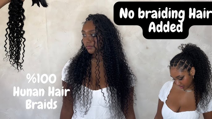 BOHO BRAIDS WITH REAL HUMAN HAIR?  Braid Install + Honest Review