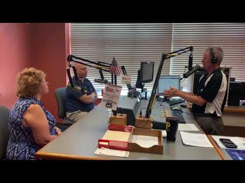 Indiana in the Morning Interview: Marcy Colkitt and Ron Spinelli (7-20-21)