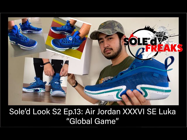 Air Jordan XXXVI SE Luka "Global Game" - YouTube