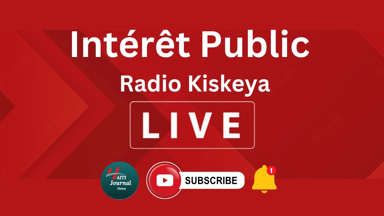 Interet Public Radio Kiskeya Live 26 Fevrier 2023 Liliane Pierre Paul