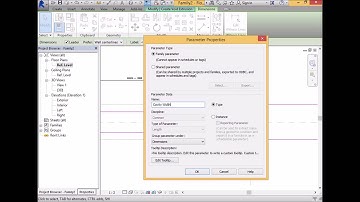 REVIT TUTORIAL - Hướng dẫn nhanh tạo family cửa lùa trong tường