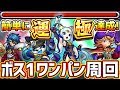 【神獣の聖域】狩人周回も今はボス1ワンパンの時代!ワンパン条件やおすすめ編成を紹介!【けーどら】