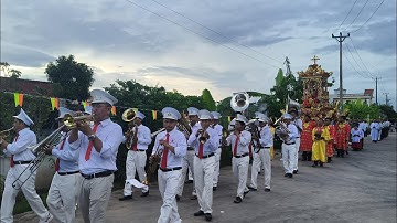 Giáo Họ Tân Ninh Đền Thánh Ninh Cường GP Bùi Chu Cung Nghinh Mừng Lễ Đức Mẹ Hằng Cứu Giúp 2025