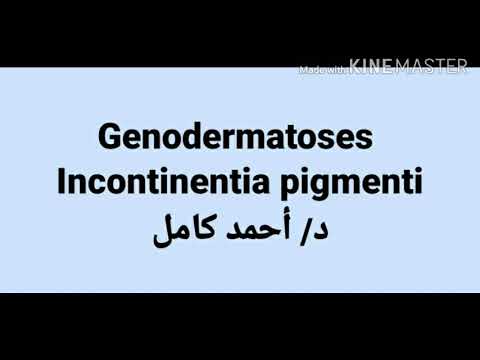 Video: Incontinentia Pigmenti-lastenschaal: Een Vragenlijst Voor Gezinslast Ontwerpen