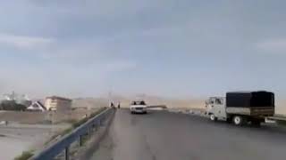 Gilezide Silah Anbari Yanib