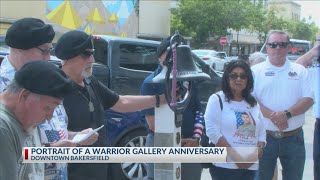 Portrait of a Warrior Gallery hosts event honoring its 7th anniversary