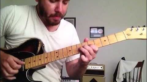 Derek Trucks licks without a slide.