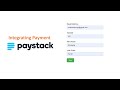 Accept Momo and Card Payment in Your Website - (Paystack Integration)