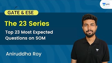The 23 Series | Top 23 Most Expected Questions on SOM | Aniruddha Roy