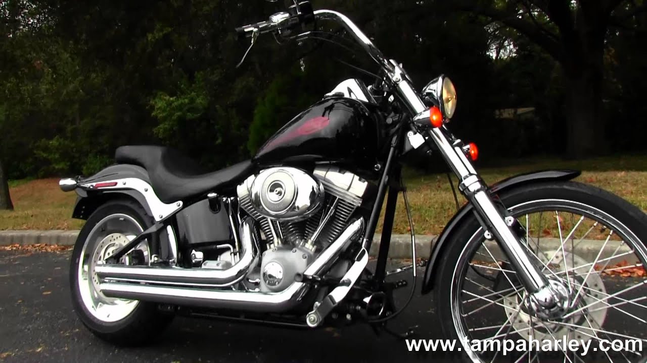 2006 Harley  Davidson  Softail  FXST for sale YouTube