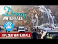 Kashmir Drung Waterfall Near Tungmarg | Unseen Place of Kashmir