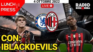 UNA VIGILIA DA DENTRO O FUORI | LunchPress con IBlackDevils