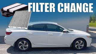 How to change 2019 Honda Insight Air Filters by Boosted Films 118 views 12 days ago 7 minutes, 29 seconds