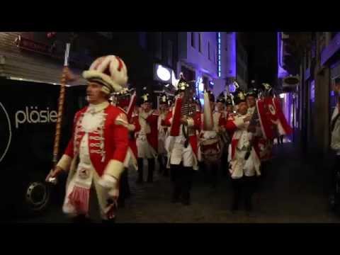 Der Regimentsspielmannszug der Kölsche Funke rut-wieß vun 1823