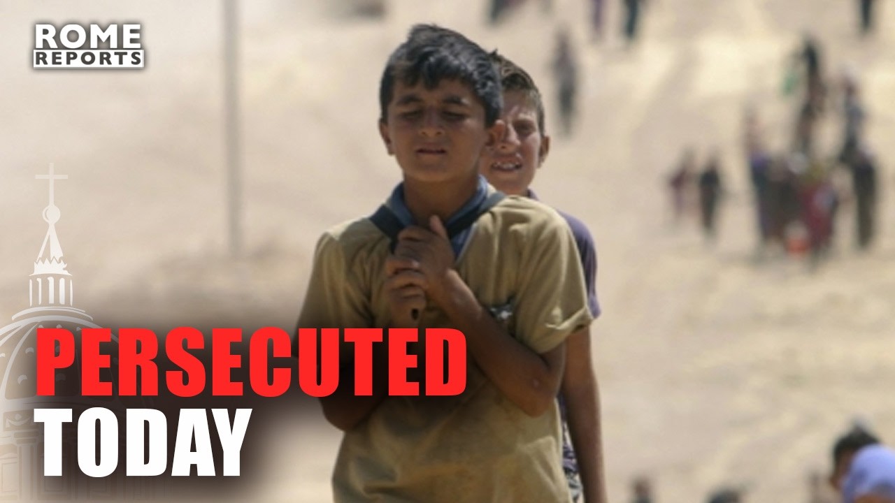 “They had to face hostility and persecution, as so many Christians still do today”