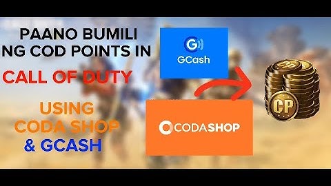 HOW TO BUY COD POINTS (CP) IN CODASHOP USING GCASH (TAGALOG TUTORIAL)