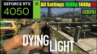 Testing Dying Light 1 On Rtx 4050 Laptop 10 Years Later