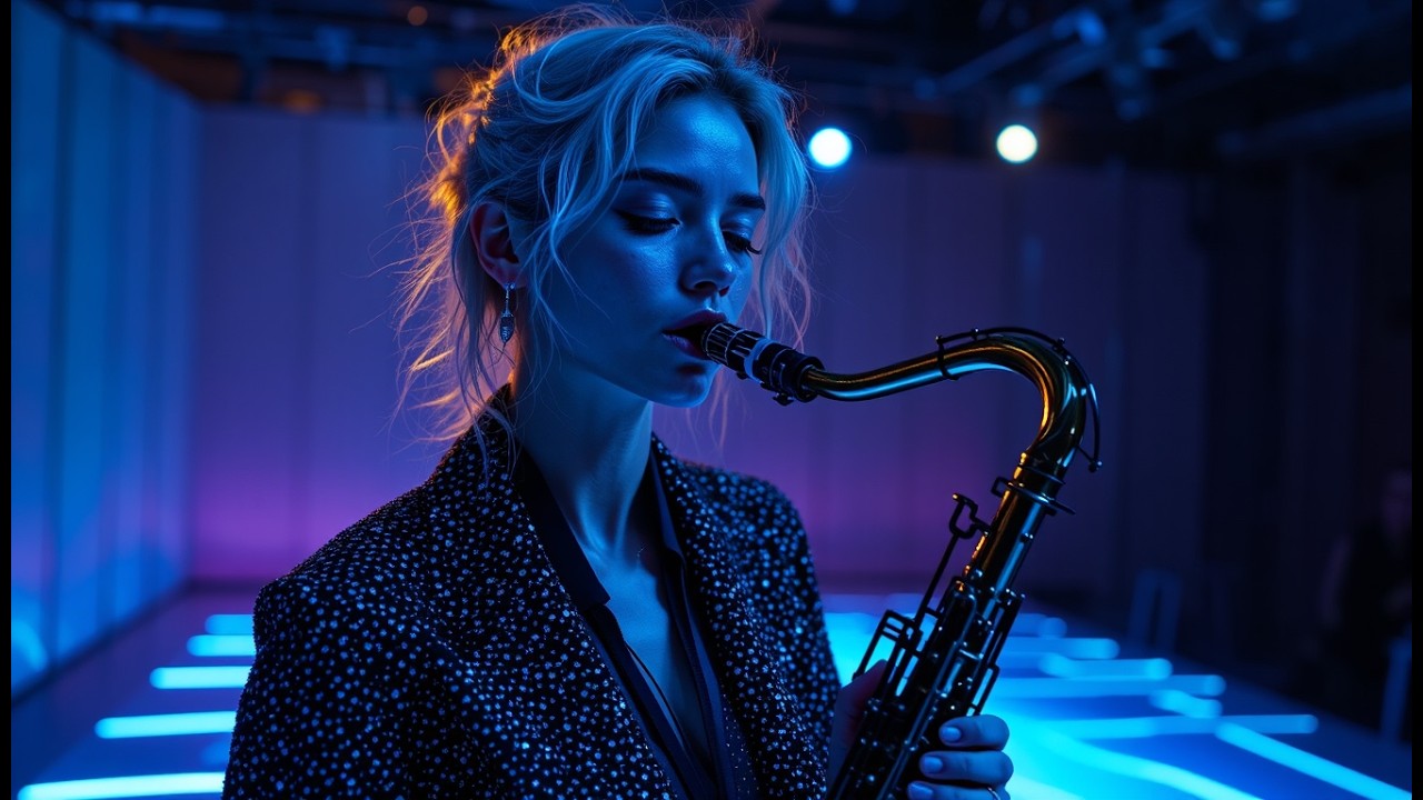 Shadowy Jazz Sanctuary: Intimate Saxophone Solos for Total Relaxation