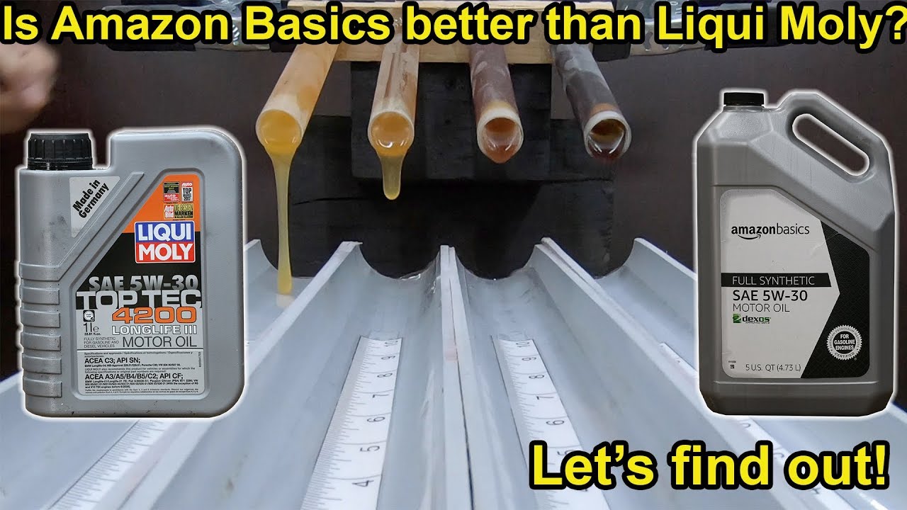Is Amazon Basics Better Than Liqui Moly Let S Find Out Youtube
