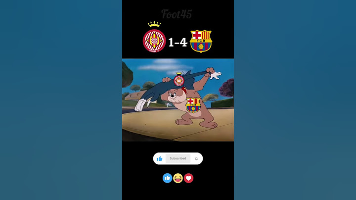 GIRONA 1 vs 4 FC BARCELONA | LALIGA 2024/25 MEMES#funny #football #memes