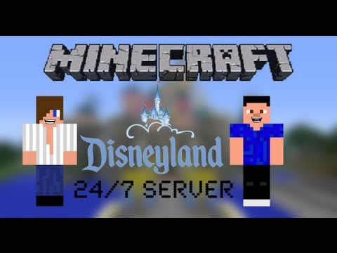 Minecraft - Disneyworld 24/7 Server - YouTube