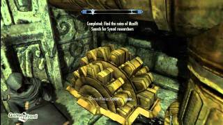 Skyrim Walkthrough with James- PT88 -Revealing The Unseen (1/5)