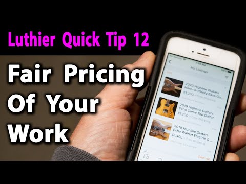 Luthier Quick Tip