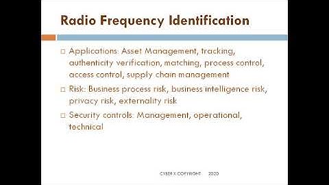 CISA: DOMAIN 4 PART A PART 2 COMMON TECHNOLOGY COMPONENTS
