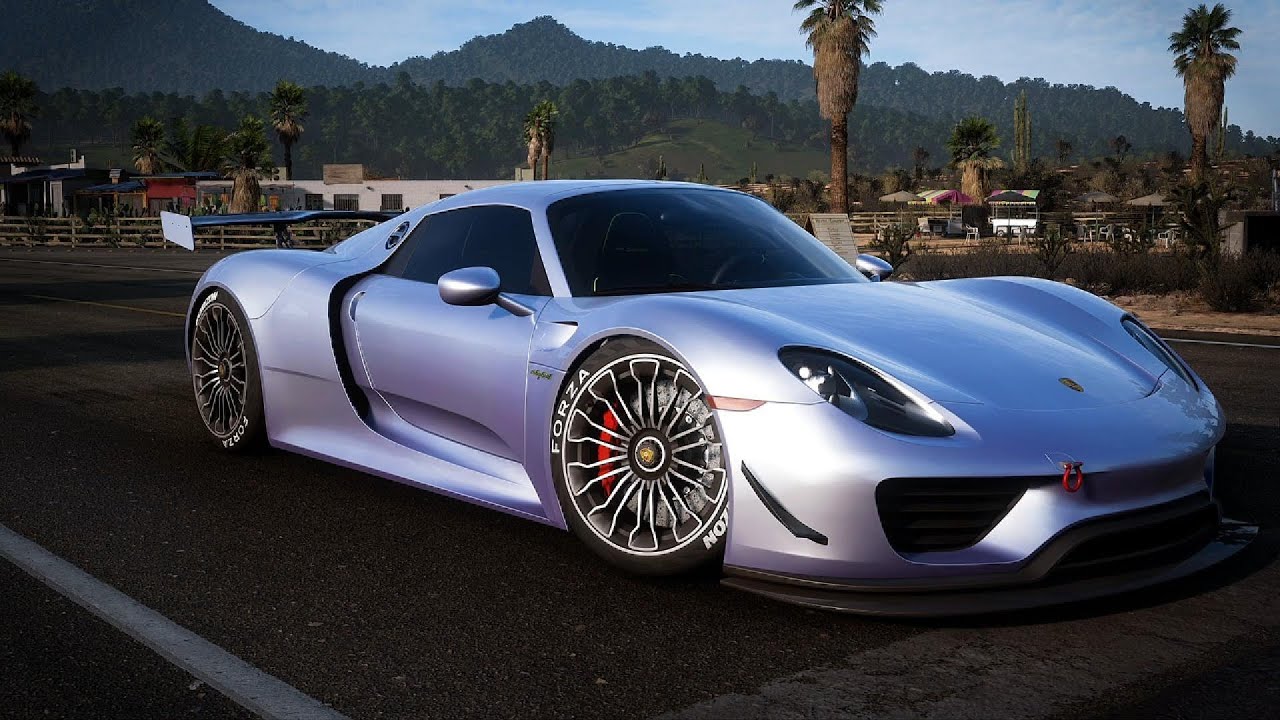 Testei A PORSCHE 918 SPYDER! Gostei...? | Forza Horizon 5