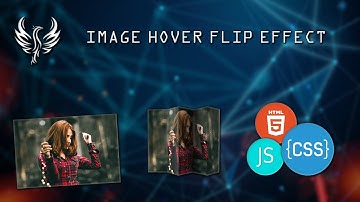 Image Fold Hover Effect | HTML + CSS + JS | Code Junction