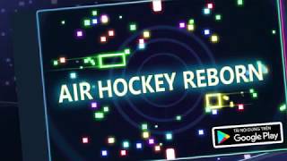Glow Hockey - Neon Hockey Game screenshot 3
