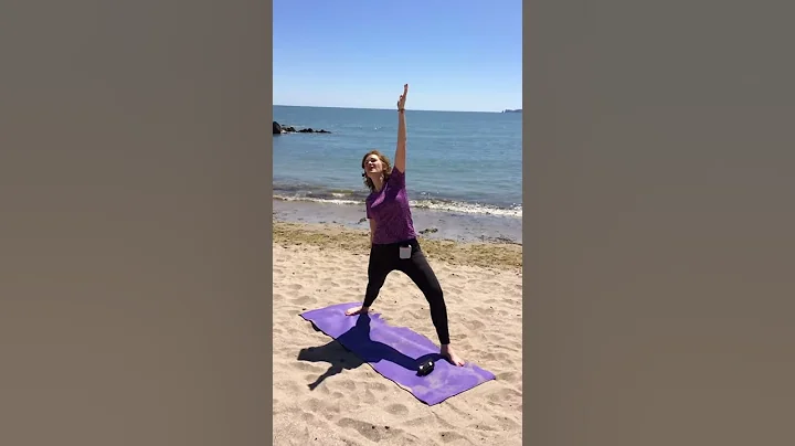 Louise Tyrrell ZenLife Beach Yoga Donabate