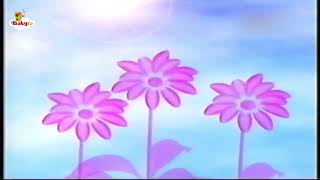 Baby tv magic lantern flowers and trees