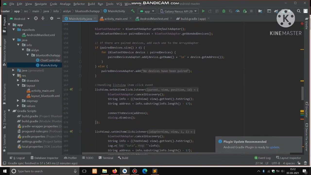 Bluetooth Messenger chat app || engineering project || Final Year Project || Embedded Project ||